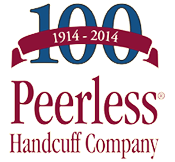 Peerless® Handcuff Company Proudly Offers Their 100th Anniversary Limited Edition Handcuff